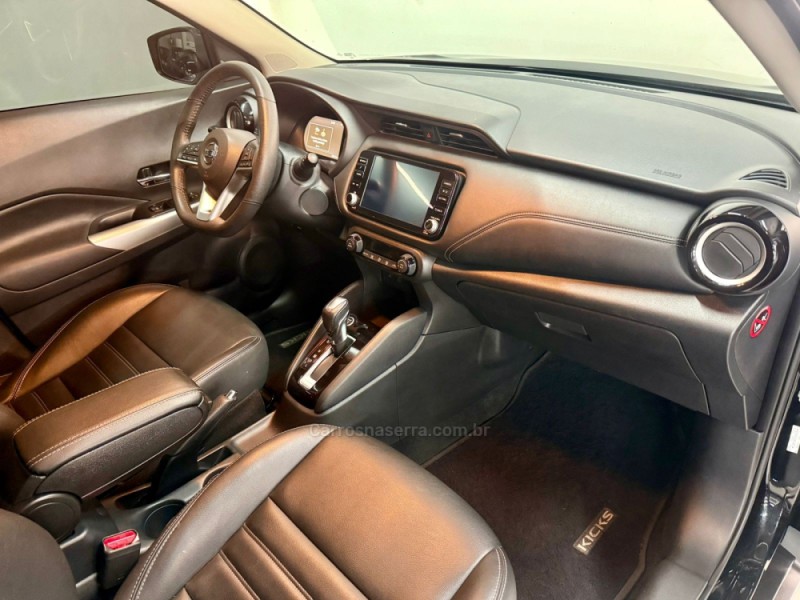 KICKS 1.6 EXCLUSIVE 16V FLEX 4P AUTOMÁTICO - 2022 - CAXIAS DO SUL