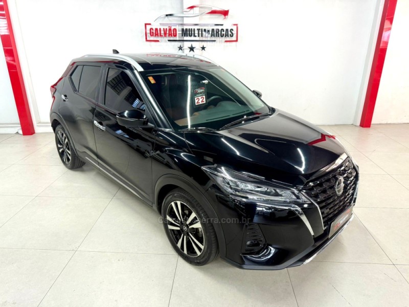 KICKS 1.6 EXCLUSIVE 16V FLEX 4P AUTOMÁTICO - 2022 - CAXIAS DO SUL