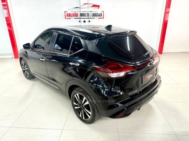 KICKS 1.6 EXCLUSIVE 16V FLEX 4P AUTOMÁTICO - 2022 - CAXIAS DO SUL