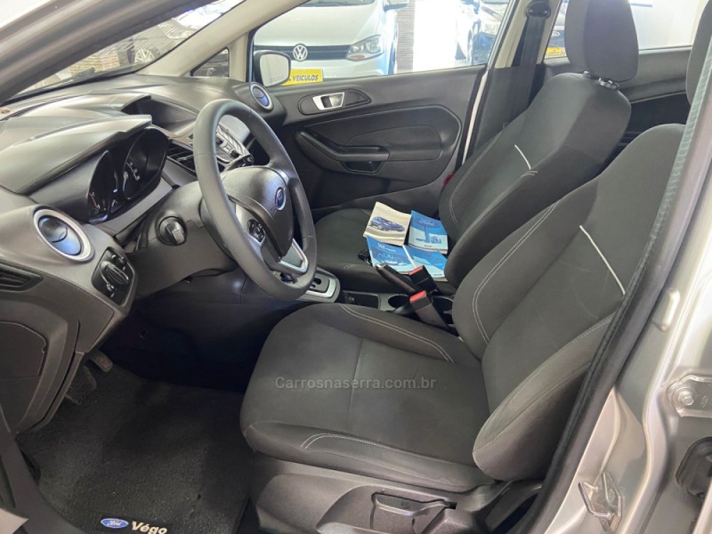 FIESTA 1.6 SE HATCH 16V FLEX 4P AUTOMÁTICO - 2014 - NOVA BASSANO