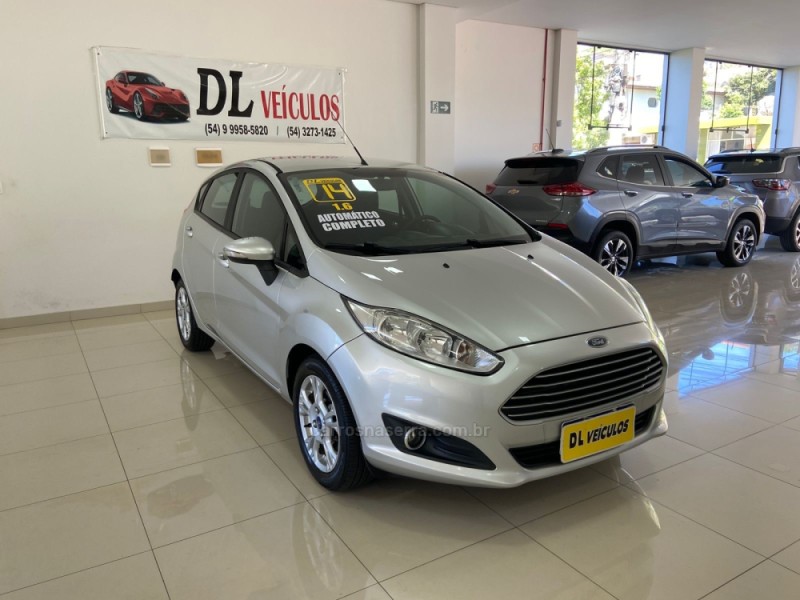FIESTA 1.6 SE HATCH 16V FLEX 4P AUTOMÁTICO - 2014 - NOVA BASSANO