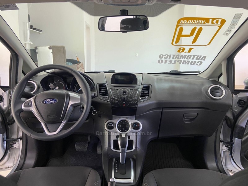FIESTA 1.6 SE HATCH 16V FLEX 4P AUTOMÁTICO - 2014 - NOVA BASSANO