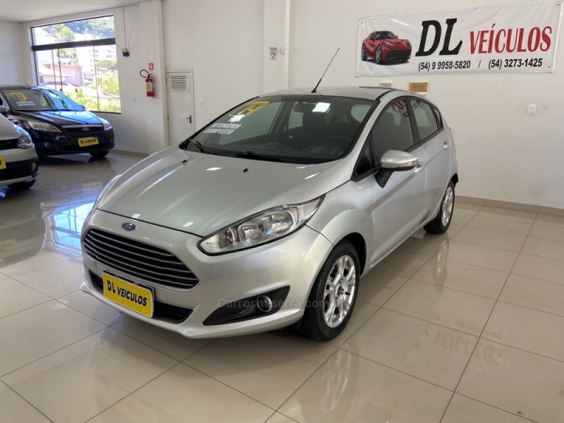 FIESTA 1.6 SE HATCH 16V FLEX 4P AUTOMÁTICO