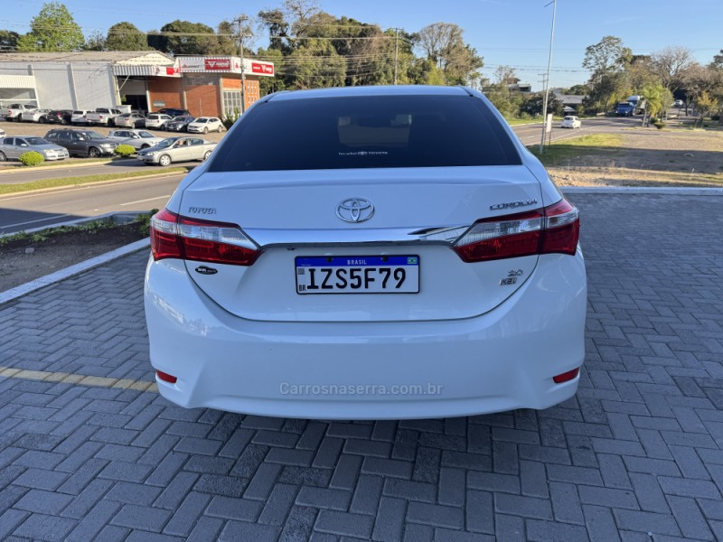 COROLLA 2.0 XEI 16V FLEX 4P AUTOMÁTICO - 2016 - VERANóPOLIS