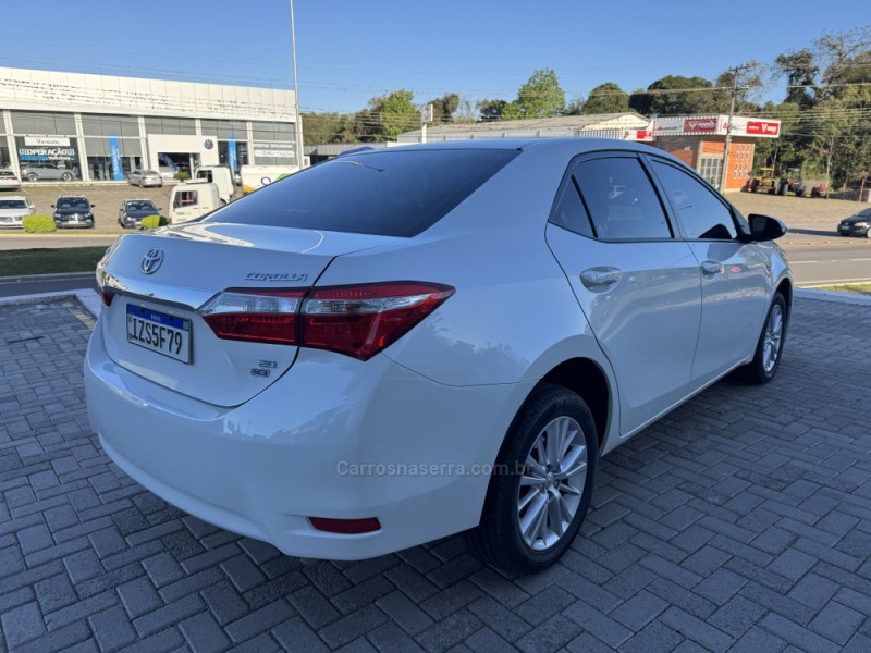 COROLLA 2.0 XEI 16V FLEX 4P AUTOMÁTICO - 2016 - VERANóPOLIS