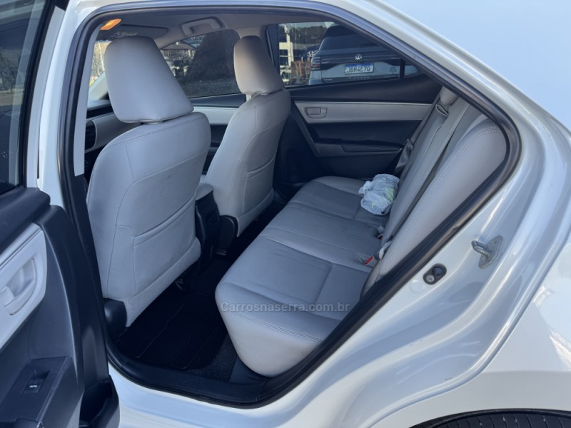 COROLLA 2.0 XEI 16V FLEX 4P AUTOMÁTICO - 2016 - VERANóPOLIS