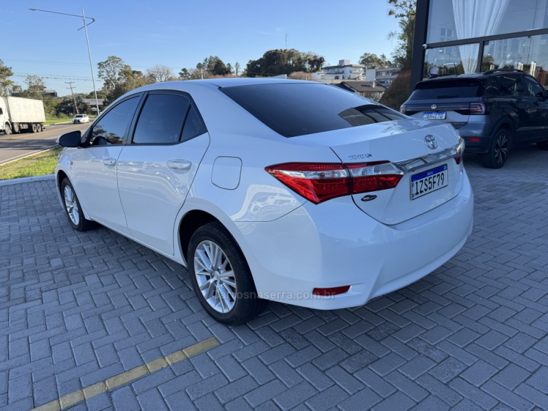 COROLLA 2.0 XEI 16V FLEX 4P AUTOMÁTICO - 2016 - VERANóPOLIS