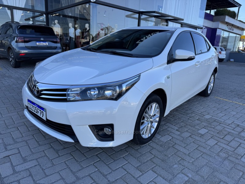 COROLLA 2.0 XEI 16V FLEX 4P AUTOMÁTICO