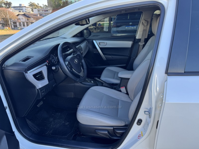 COROLLA 2.0 XEI 16V FLEX 4P AUTOMÁTICO - 2016 - VERANóPOLIS