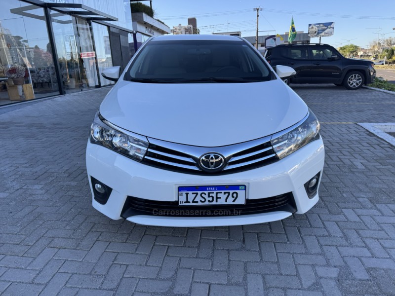 COROLLA 2.0 XEI 16V FLEX 4P AUTOMÁTICO - 2016 - VERANóPOLIS