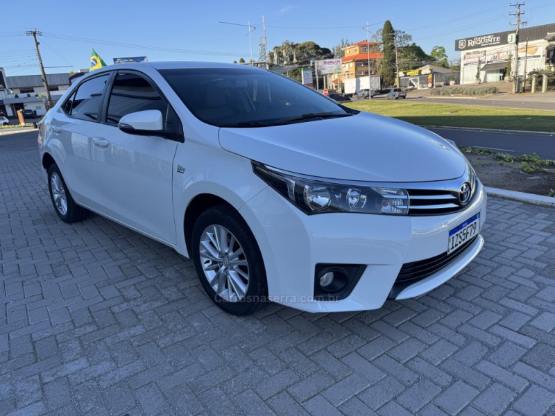 COROLLA 2.0 XEI 16V FLEX 4P AUTOMÁTICO - 2016 - VERANóPOLIS
