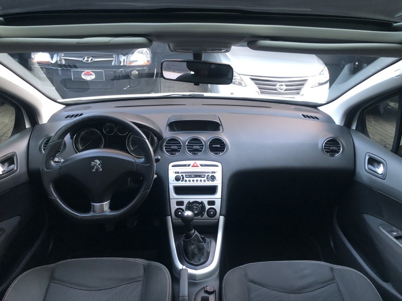 308 1.6 QUICKSILVER 16V FLEX 4P MANUAL - 2015 - CAXIAS DO SUL