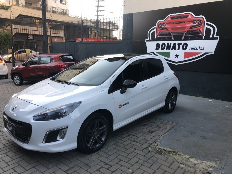 308 1.6 QUICKSILVER 16V FLEX 4P MANUAL - 2015 - CAXIAS DO SUL