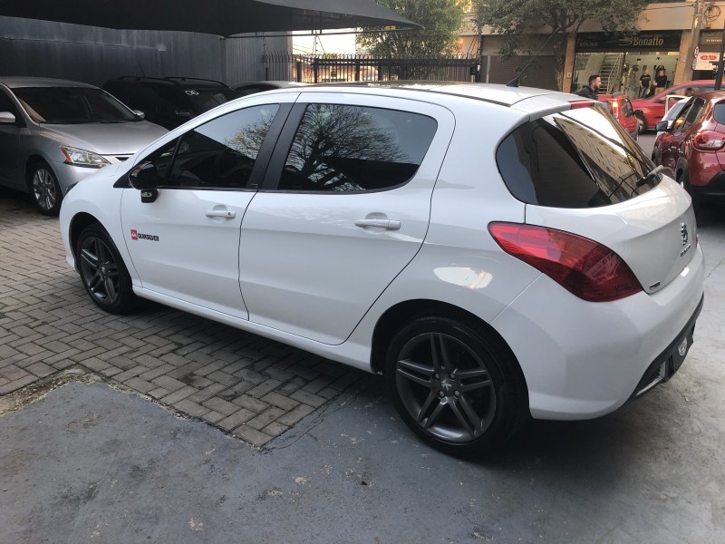 308 1.6 QUICKSILVER 16V FLEX 4P MANUAL - 2015 - CAXIAS DO SUL