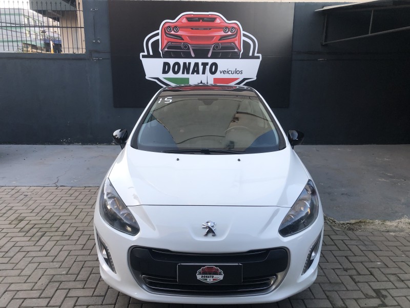 308 1.6 QUICKSILVER 16V FLEX 4P MANUAL - 2015 - CAXIAS DO SUL