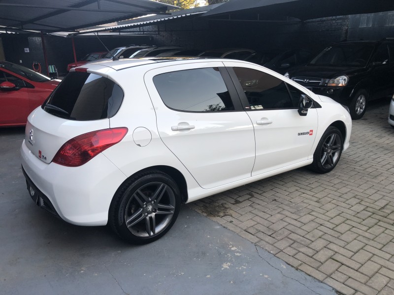 308 1.6 QUICKSILVER 16V FLEX 4P MANUAL - 2015 - CAXIAS DO SUL