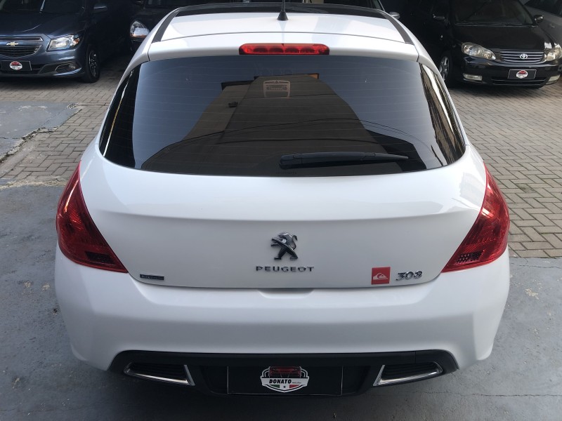 308 1.6 QUICKSILVER 16V FLEX 4P MANUAL - 2015 - CAXIAS DO SUL