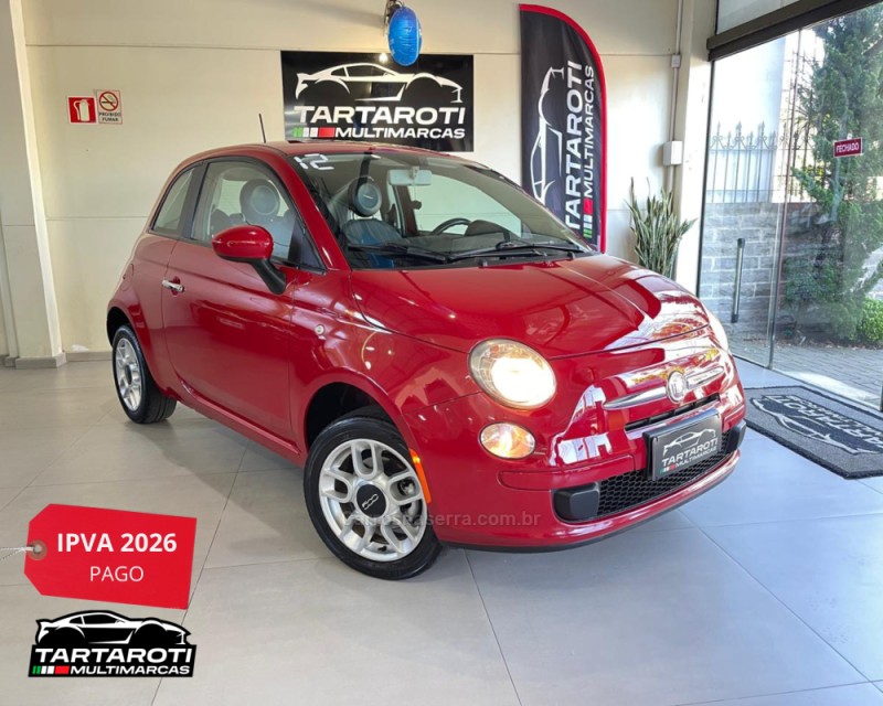 500 1.4 CULT 8V FLEX 2P MANUAL