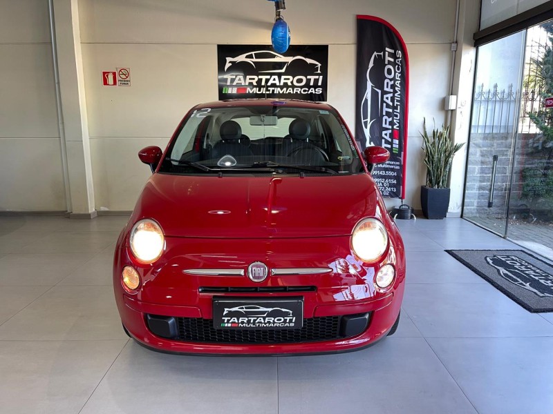 500 1.4 CULT 8V FLEX 2P MANUAL - 2012 - CAXIAS DO SUL