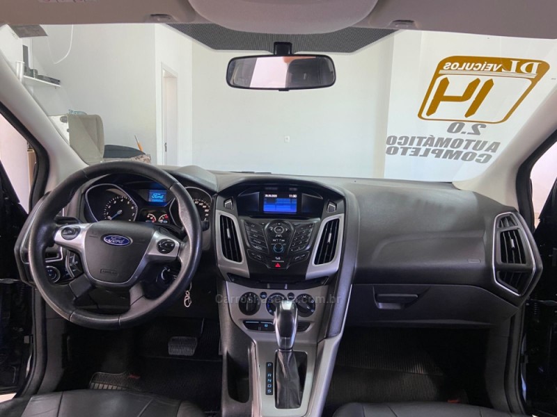 FOCUS 2.0 SE SEDAN 16V FLEX 4P AUTOMÁTICO - 2014 - NOVA BASSANO