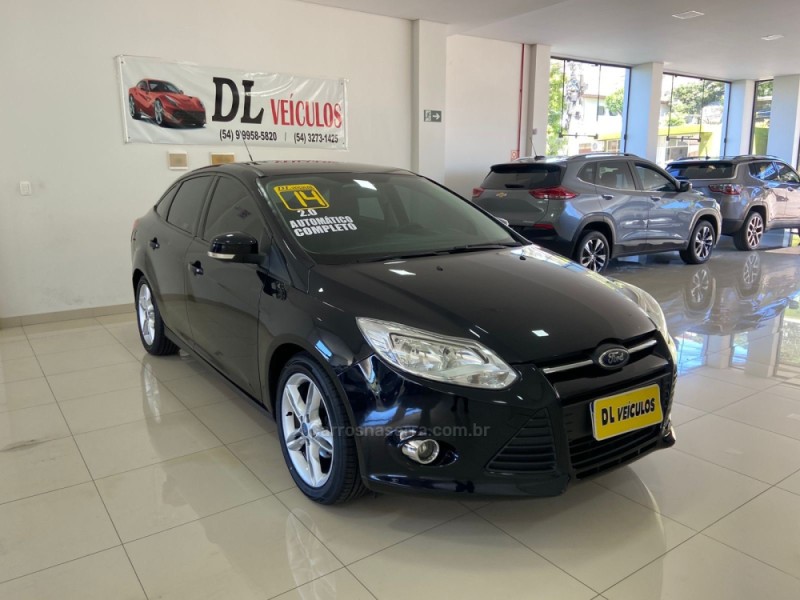 FOCUS 2.0 SE SEDAN 16V FLEX 4P AUTOMÁTICO - 2014 - NOVA BASSANO
