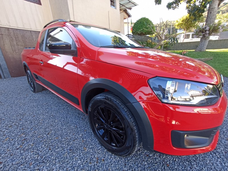 SAVEIRO 1.6 MI TROOPER CE 8V FLEX 2P MANUAL G.VI - 2014 - BENTO GONçALVES