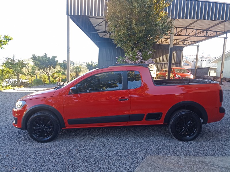 SAVEIRO 1.6 MI TROOPER CE 8V FLEX 2P MANUAL G.VI - 2014 - BENTO GONçALVES