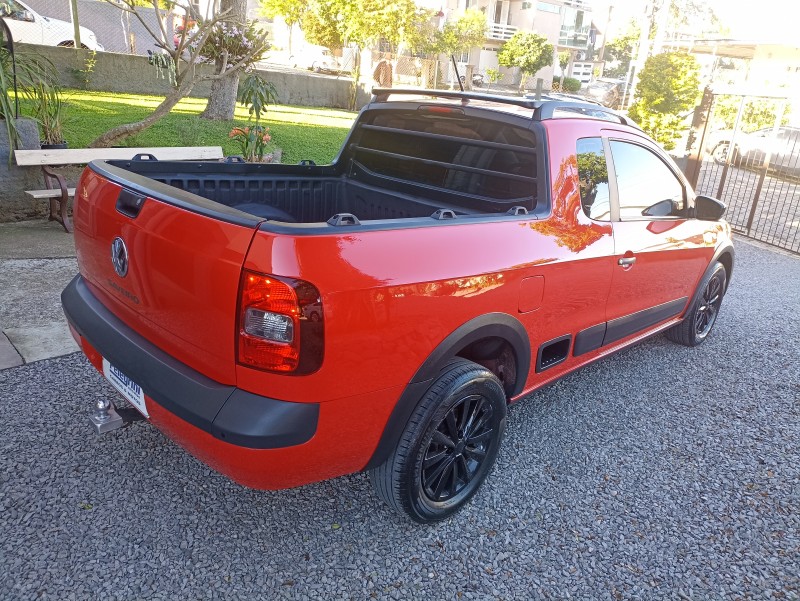 SAVEIRO 1.6 MI TROOPER CE 8V FLEX 2P MANUAL G.VI - 2014 - BENTO GONçALVES
