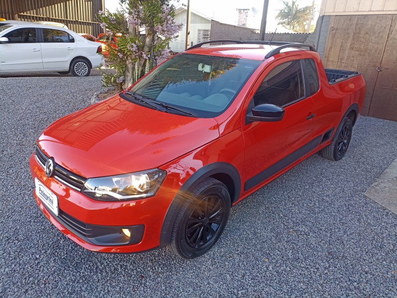 saveiro 1.6 mi trooper ce 8v flex 2p manual g.vi 2014 bento goncalves