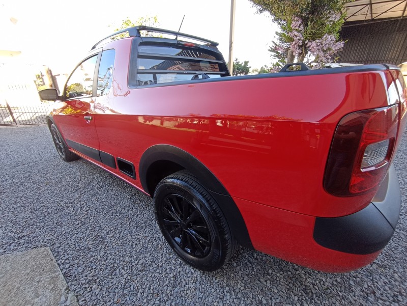 SAVEIRO 1.6 MI TROOPER CE 8V FLEX 2P MANUAL G.VI - 2014 - BENTO GONçALVES