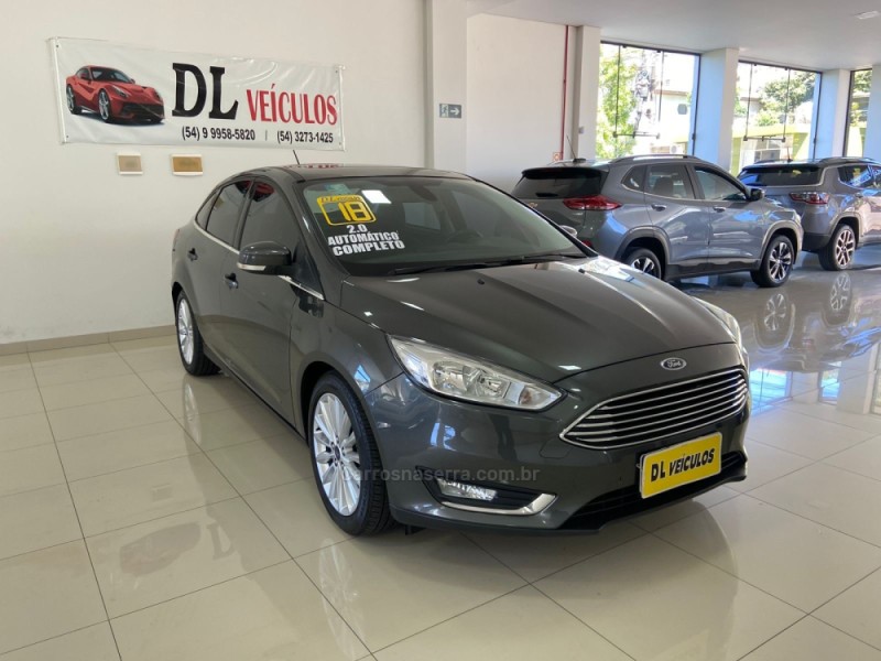 FOCUS 2.0 TITANIUM SEDAN 16V FLEX 4P AUTOMÁTICO - 2018 - NOVA BASSANO