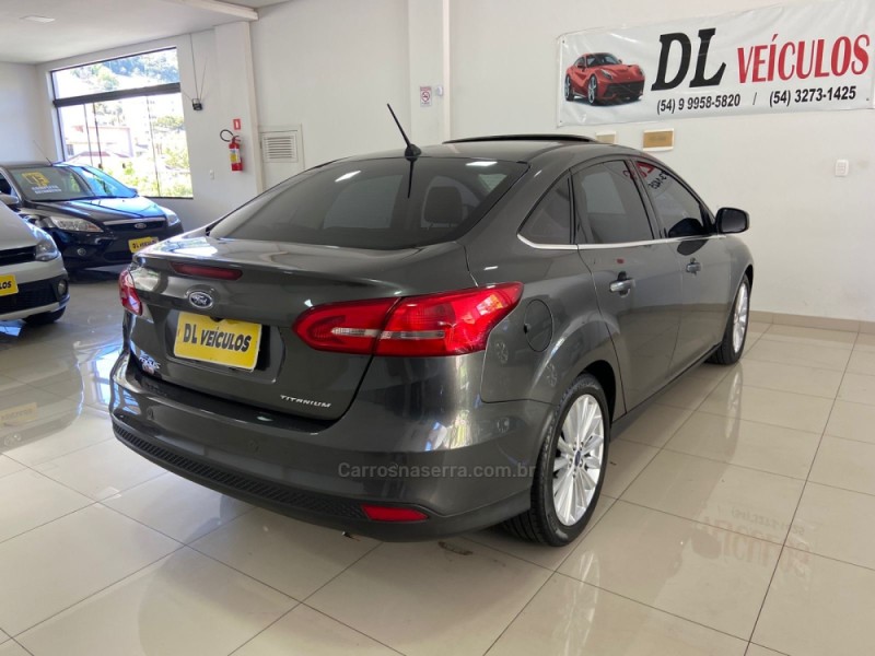 FOCUS 2.0 TITANIUM SEDAN 16V FLEX 4P AUTOMÁTICO - 2018 - NOVA BASSANO