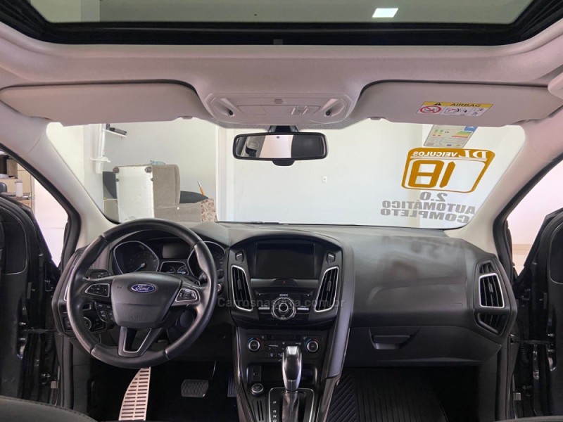 FOCUS 2.0 TITANIUM SEDAN 16V FLEX 4P AUTOMÁTICO - 2018 - NOVA BASSANO