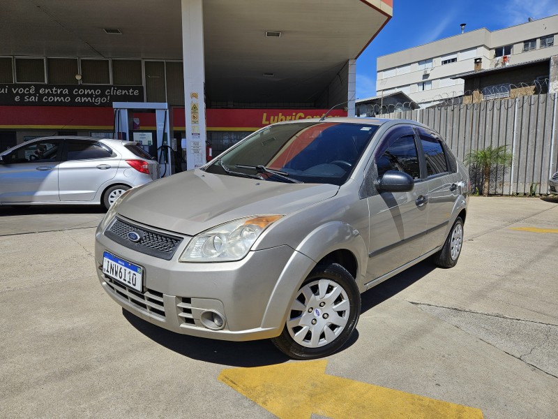 FIESTA 1.6 SE SEDAN 16V FLEX 4P MANUAL