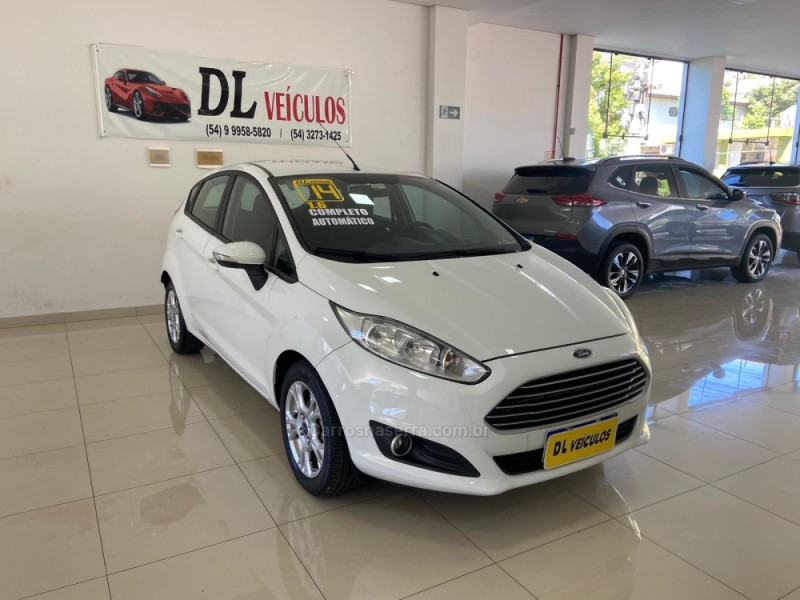 FIESTA 1.6 SE HATCH 16V FLEX 4P AUTOMÁTICO - 2014 - NOVA BASSANO