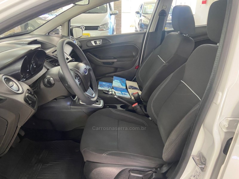 FIESTA 1.6 SE HATCH 16V FLEX 4P AUTOMÁTICO - 2014 - NOVA BASSANO