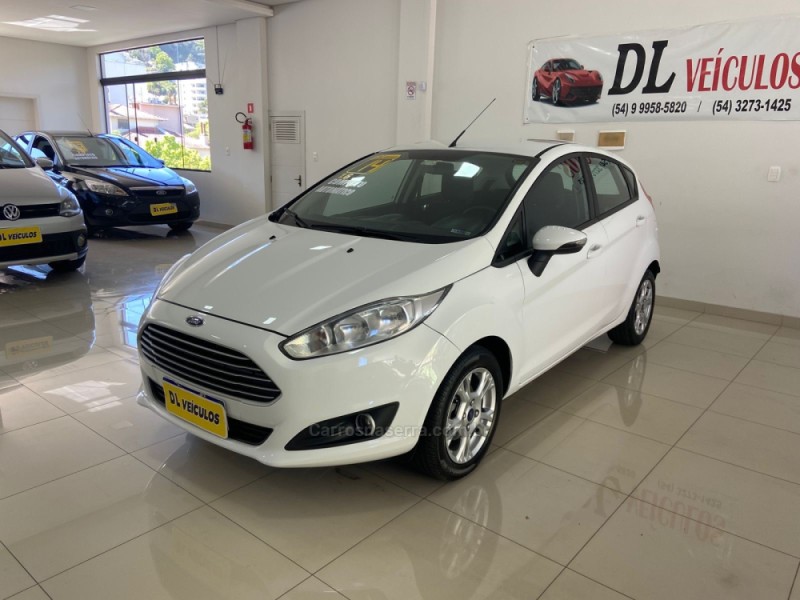 FIESTA 1.6 SE HATCH 16V FLEX 4P AUTOMÁTICO