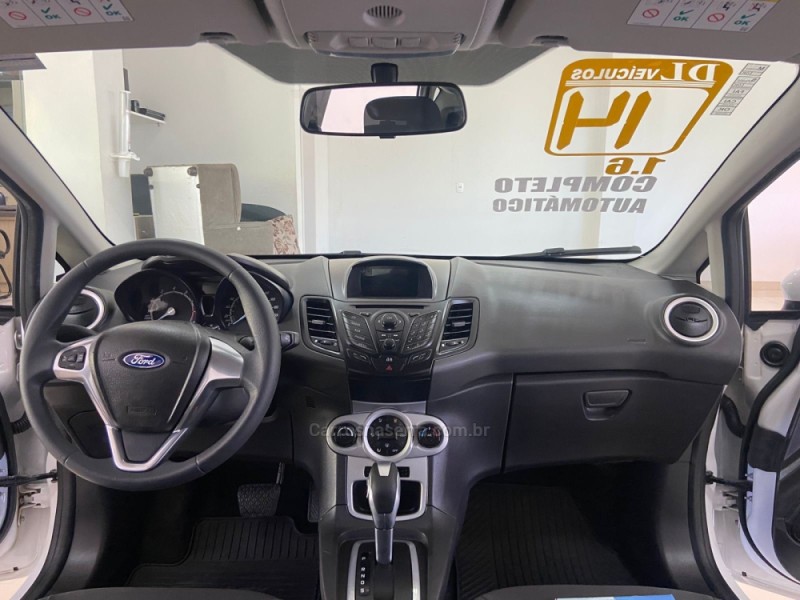 FIESTA 1.6 SE HATCH 16V FLEX 4P AUTOMÁTICO - 2014 - NOVA BASSANO