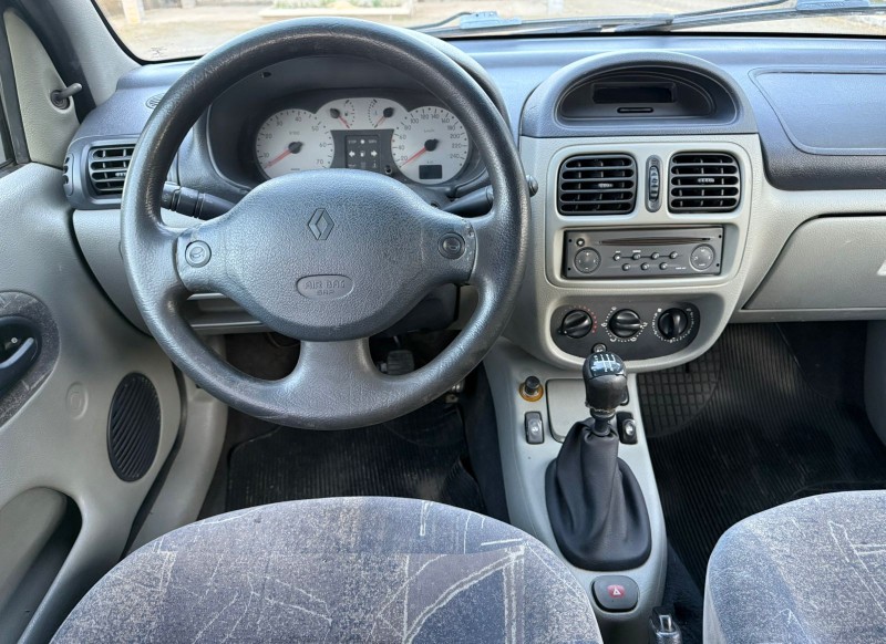 CLIO 1.0 PRIVILÉGE SEDAN 16V GASOLINA 4P MANUAL - 2005 - CANELA