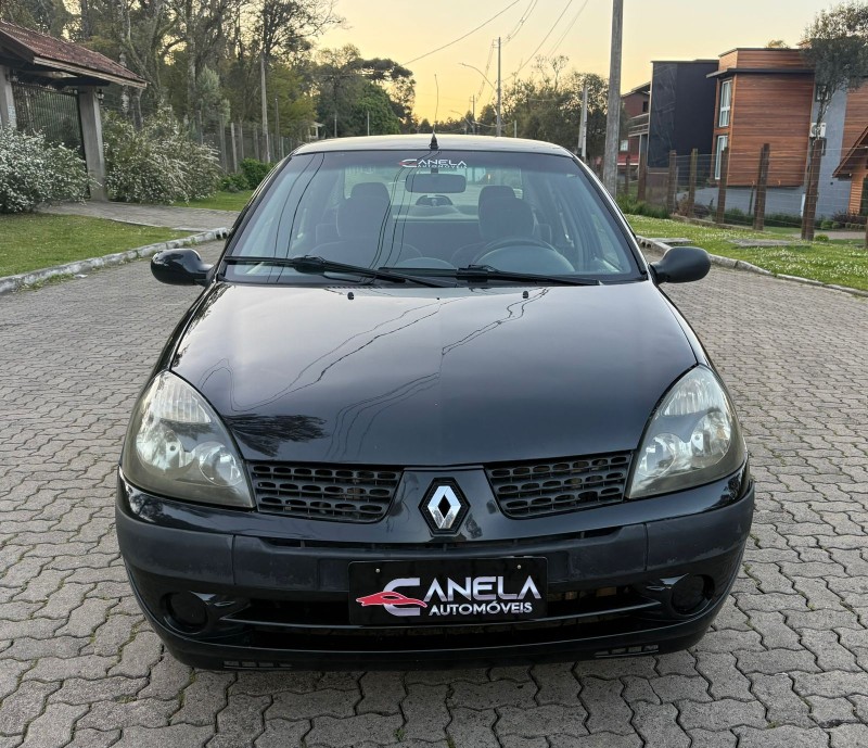 CLIO 1.0 PRIVILÉGE SEDAN 16V GASOLINA 4P MANUAL - 2005 - CANELA