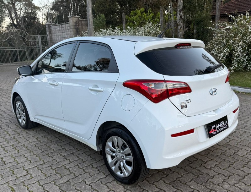 HB20 1.0 COMFORT 12V FLEX 4P MANUAL - 2018 - CANELA