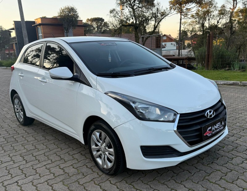 HB20 1.0 COMFORT 12V FLEX 4P MANUAL - 2018 - CANELA