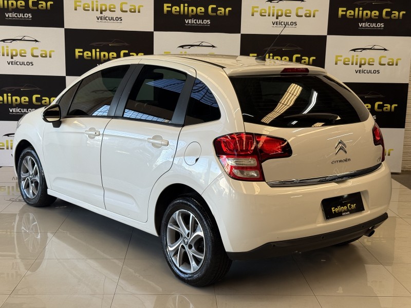 C3 1.5 TENDANCE 8V FLEX 4P MANUAL - 2013 - CAXIAS DO SUL