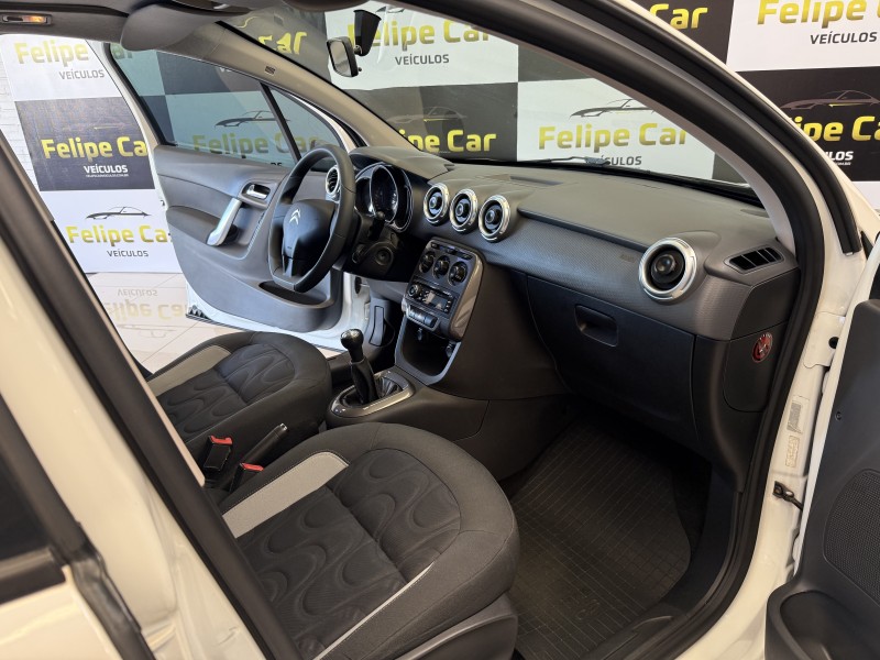 C3 1.5 TENDANCE 8V FLEX 4P MANUAL - 2013 - CAXIAS DO SUL