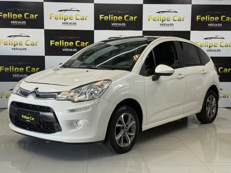 c3 1.5 tendance 8v flex 4p manual 2013 caxias do sul