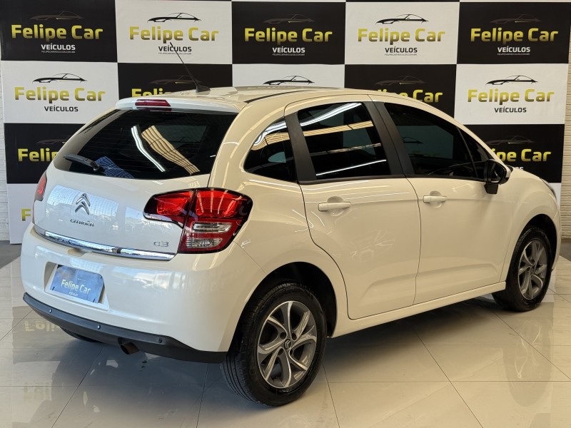 C3 1.5 TENDANCE 8V FLEX 4P MANUAL - 2013 - CAXIAS DO SUL