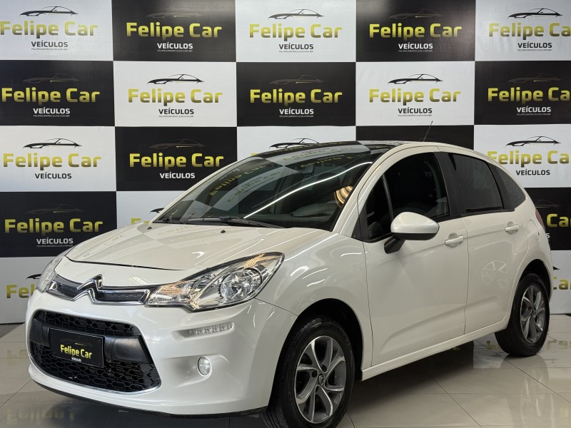C3 1.5 TENDANCE 8V FLEX 4P MANUAL - 2013 - CAXIAS DO SUL