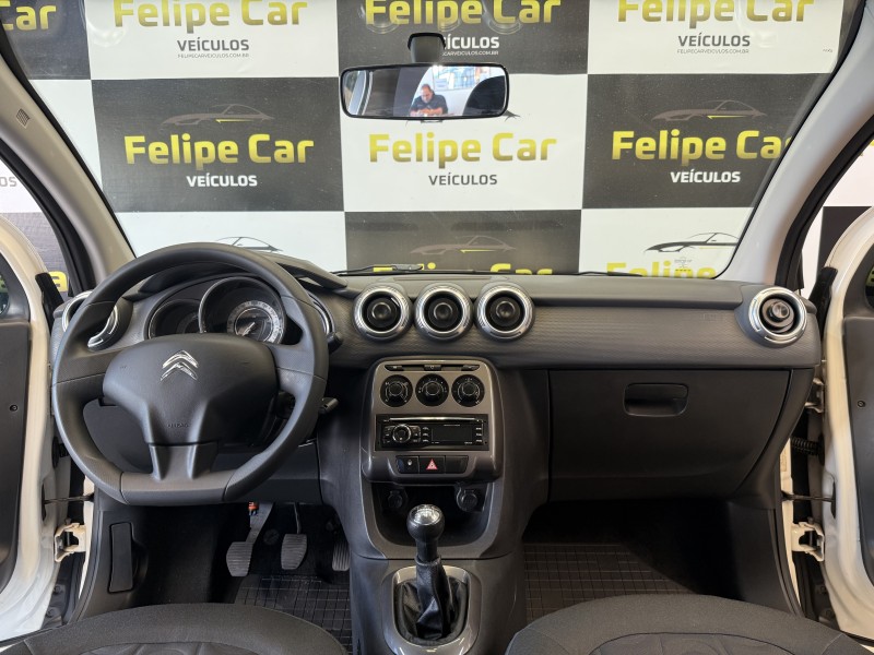 C3 1.5 TENDANCE 8V FLEX 4P MANUAL - 2013 - CAXIAS DO SUL