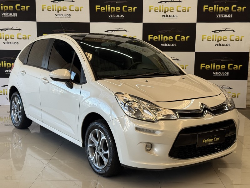 C3 1.5 TENDANCE 8V FLEX 4P MANUAL - 2013 - CAXIAS DO SUL