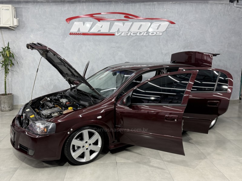 ASTRA 2.0 MPFI ADVANTAGE SEDAN 8V FLEX 4P MANUAL - 2007 - SAPIRANGA